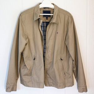 Tommy Hilfiger Lightweight Khaki Jacket